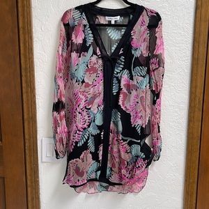 Elizabeth and James Silk dress